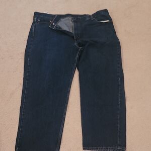 Levi's Men's Dark Indigo Relaxed Jeans